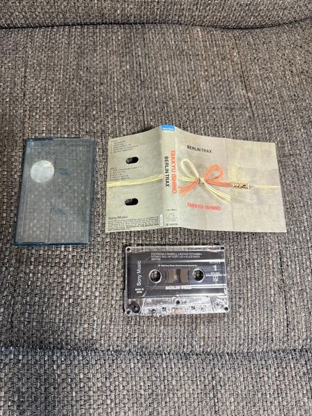 石野卓球 TAKKYU ISHINO BERLIN TRAX カセットテープ(ジャンク)