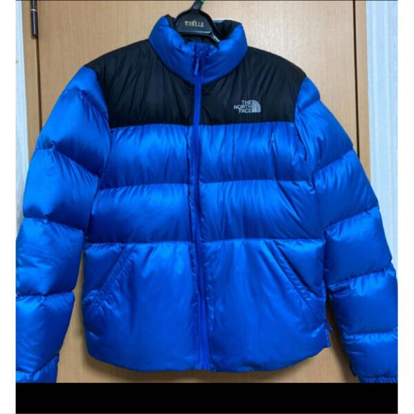 THE NORTH FACE ヌプシダウンジャケット ブルー
