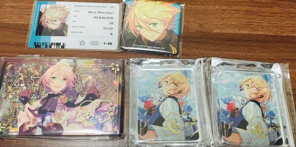 あんスタ ALKALOID TRIP アニカフェ 藍良