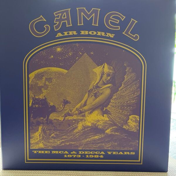 CAMEL AIR BORN THE MCA & DECCA YEARS 1973-1984 BOX タワーレコード直輸入版