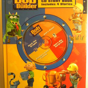 英語/絵本CD付「Bob the Builder:CD Story Book/ボブとはたらくブーブーズ4話」