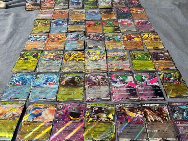 ポケモンカード RR 50枚 セット まとめ売り キラ ex V ポケカ
