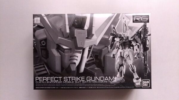 RG パーフェクトストライクガンダム