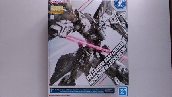 MG フリーダムガンダム Ver2.0(シルバーコーティング)
