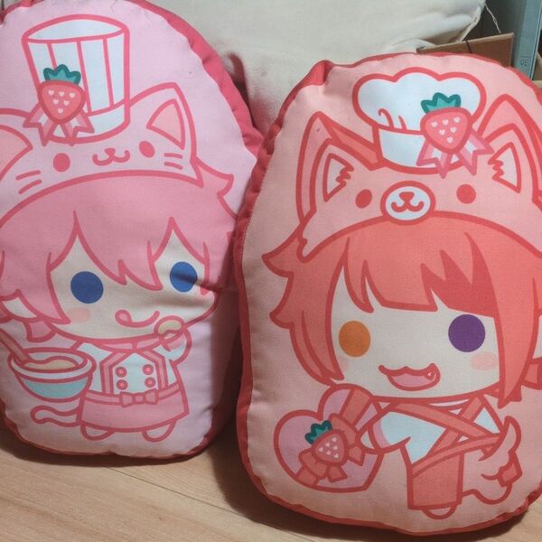 すとぷり ぬいぐるみ セット 莉犬くん さとみくん