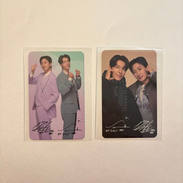 SUPER JUNIOR D&E トレカ ウニョク ドンヘ セブンイレブン 台湾