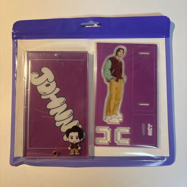 NCT XYZ トレカ ジャニ アクリルスタンド ポップアップ アクスタ