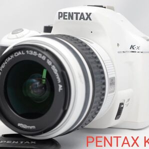 5月25日限定♪【一眼レフ入門】PENTAX ペンタックス K-X レンズキット