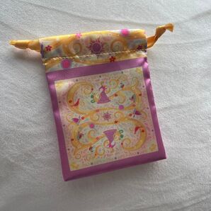 Disney go out collection ラプンツェル 巾着 ローソン