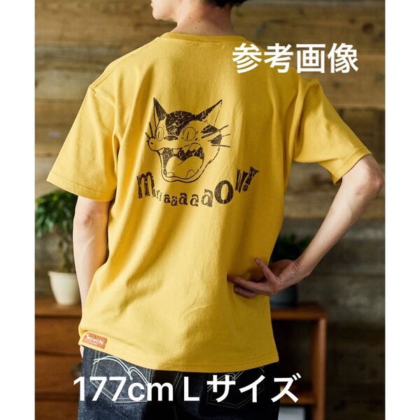 ジブリ GBL Tシャツ 2025 夏 となりのトトロ ネコバス Lサイズ
