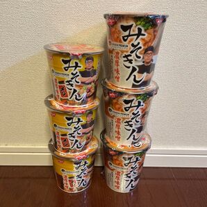 ヒカキンみそきん濃厚味噌ラーメン6個セット