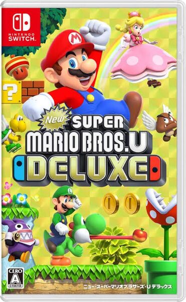 New スーパーマリオブラザーズ U デラックス Switch ソフト