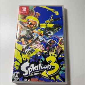 スプラトゥーン3 Splatoon3 switch ソフト