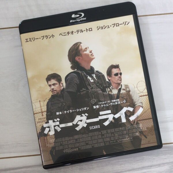 ボーダーライン (Blu-ray Disc) エミリーブラント
