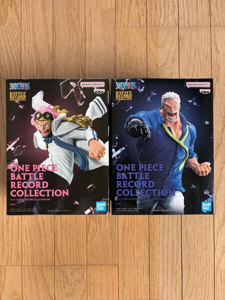 【新品未使用品】 ワンピース フィギュア コビー ガープ BATTLE RECORD COLLECTION ONE PIECE