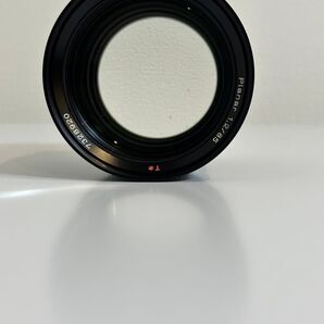 【希少・美品】CONTAX Carl Zeiss Planar 85mm F1.2 MMG 60周年記念モデル