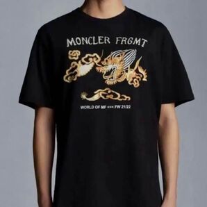 新品 MONCLER モンクレール フラグメント Tシャツ S