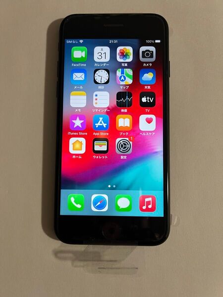 【美品・未使用】iPhone 7 128GB ブラック