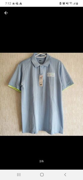 最終値下げ 新品 ユニクロ UNIQLO 半袖 ドライEX ポロシャツ(今週の推しクーポン200円可能)
