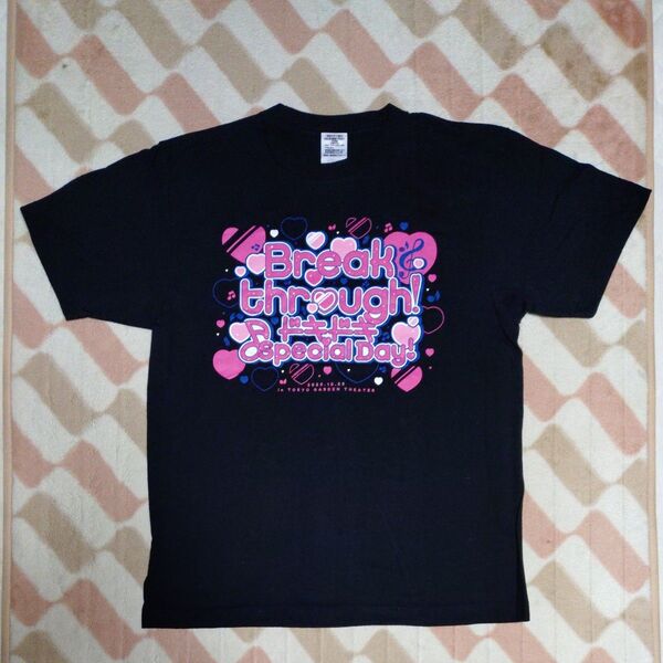 バンドリ! ポピパ 8th☆LIVE Breakthrough! ドキドキ♪Special Day! ver. Tシャツ