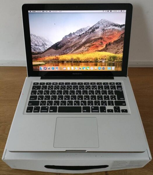 最終値下げ!MacBook Pro 13-inch メモリ10GB増設 MC374J/A A1278 Mid2010モデル