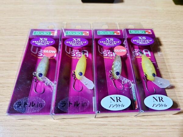 ロデオクラフト ウッサxs 4個セット 20安塚 19ノブ