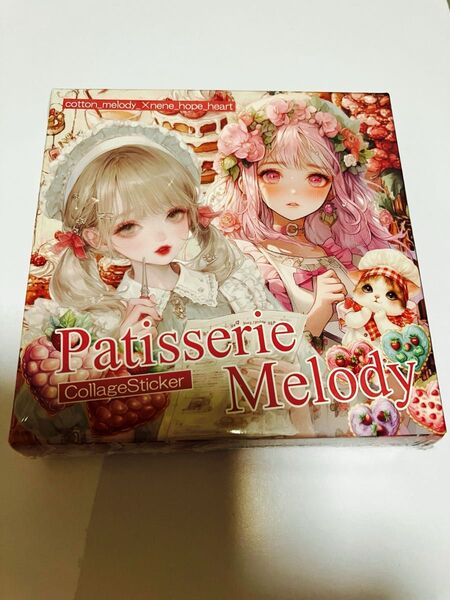 nene様 Patisserie Melody CollageSticker 100枚入 新品未開封 シュリンク付き