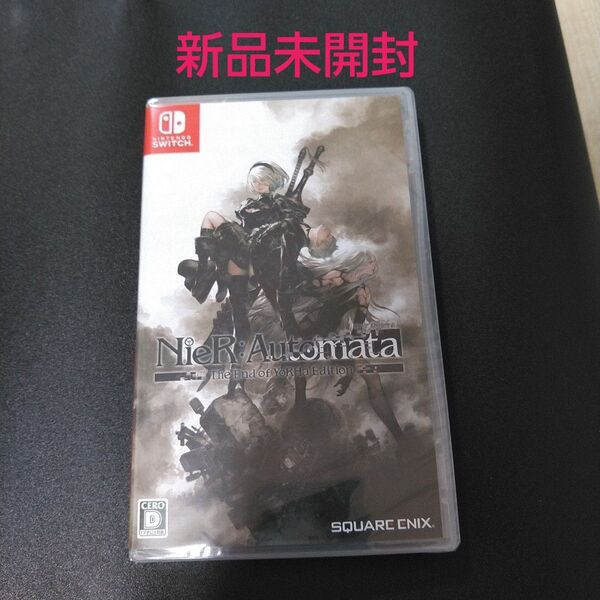 【Switch】ニーアオートマタ ジエンドオブヨルハエディション