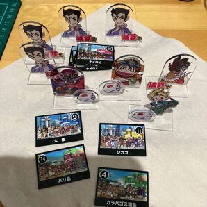 桃鉄 チョコエッグ アクスタ セット