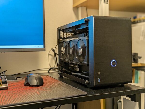 【ゲーミングPC】スタイリッシュな小型ゲーミング風PC