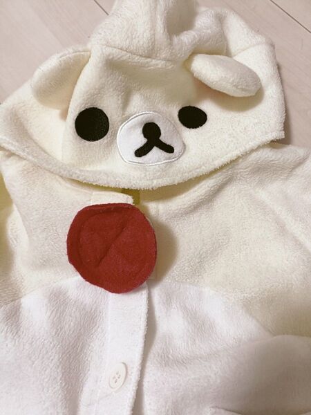 コリラックマ パジャマ スリーパー 着ぐるみ