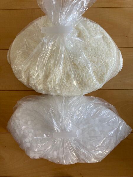 国産パラフィンワックス 2kg 国産ソイワックスハード3kg キャンドル