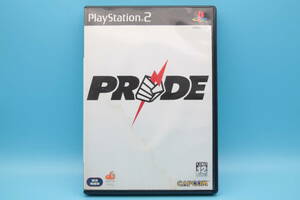 プレイステーション2 PS2 プレステ ソフト PRIDE プライド PS2 PlayStation 2 Pride Japan GAME 507