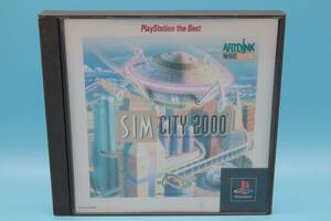 プレイステーション PS1 シムシティ 2000 PS SIM CITY 2000 PlayStation GAME 507