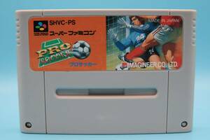 任天堂 ニンテンドー プロサッカー Vintage Pro Soccer Famicom Nintendo SFC 528