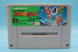  nintendo Nintendo prime goal 2 J. LEAGUE SOCCER PRIME GOAL 2 SUPER FAMICOM Nintendo SFC 528