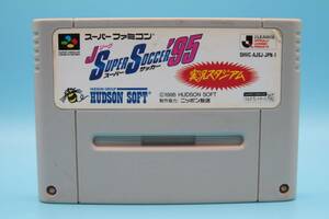 任天堂 ニンテンドー Jリーグ スーパーサッカー'95 J-LEAGUE SUPER SOCCER 95 SUPER FAMICOM Nintendo SFC 529