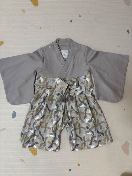 mocmof 袴 ロンパース