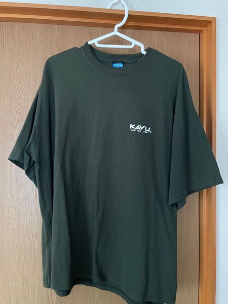 KAVU×FREAK'S STORE ユニセックス 半袖Tシャツ Tシャツ