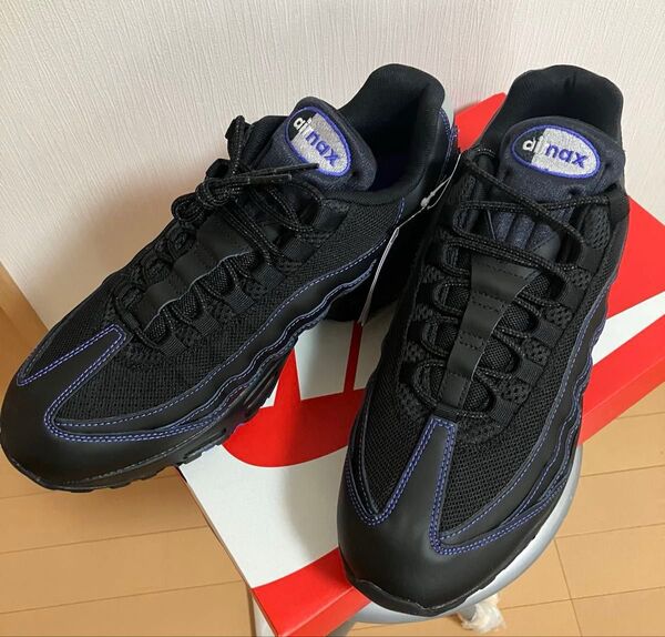 Nike Air Max 95 OG (2025) Big Bubble "Black/Persian Violet" 30cm