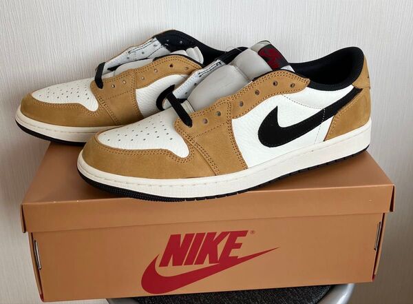 Nike エアジョーダン 1 Low OG ルーキーオブザイヤー 30cm