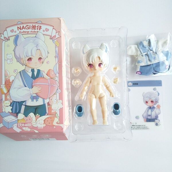 次元界TOY NAGI 交換学生 兜兜鼠 ナギ ドール