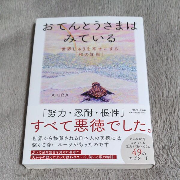 おてんとうさまはみている 世界じゅうを幸せにする「和の知恵」 AKIRA/著