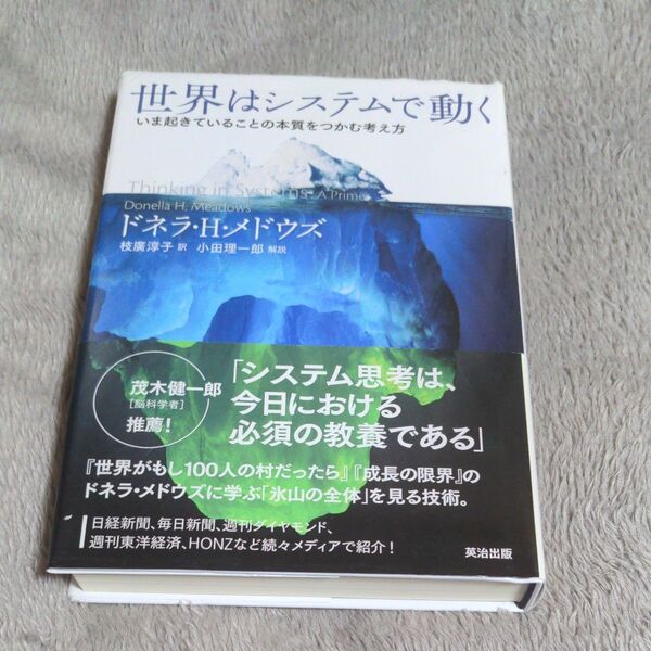 世界はシステムで動く いま起きていることの本質をつかむ考え方 ドネラ・H・メドウズ/著 枝廣淳子/訳