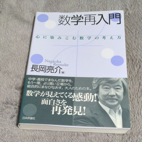 数学再入門 心に染みこむ数学の考え方 長岡亮介/著