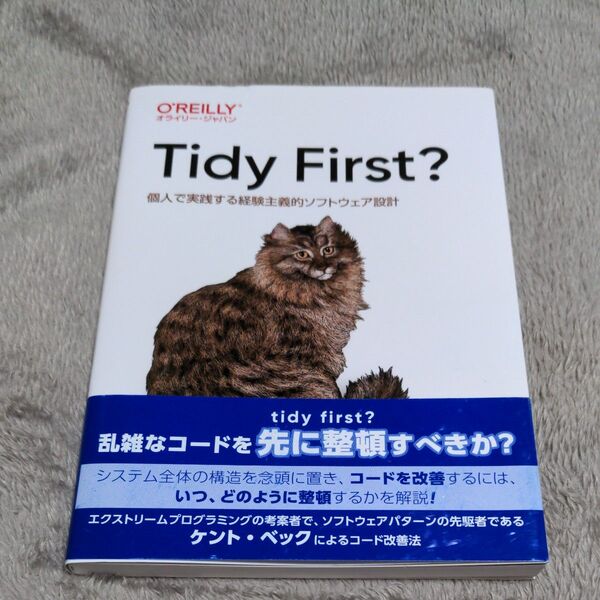 Tidy First? 個人で実践する経験主義的ソフトウェア設計 Kent Beck/著 吉羽龍太郎/訳 永瀬美穂/訳