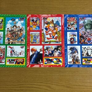 ジャンプSHOP 非売品ステッカー3枚セット 週刊少年ジャンプ