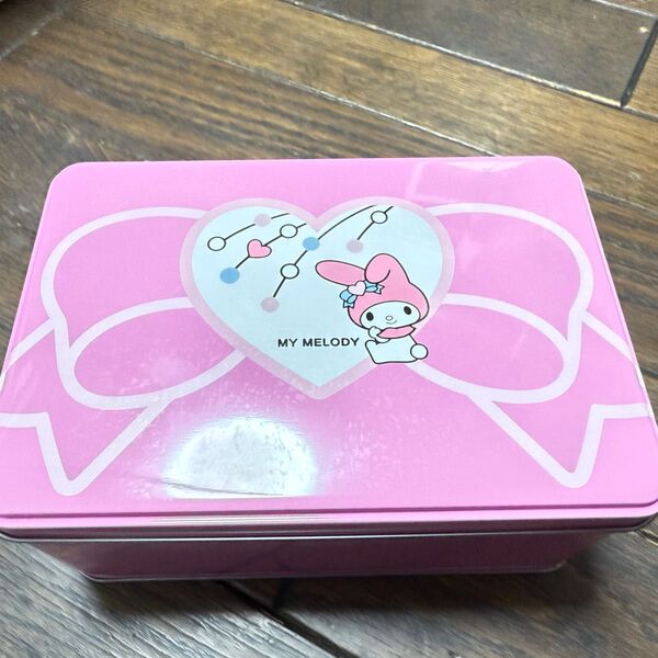 サンリオ マイメロディ 缶