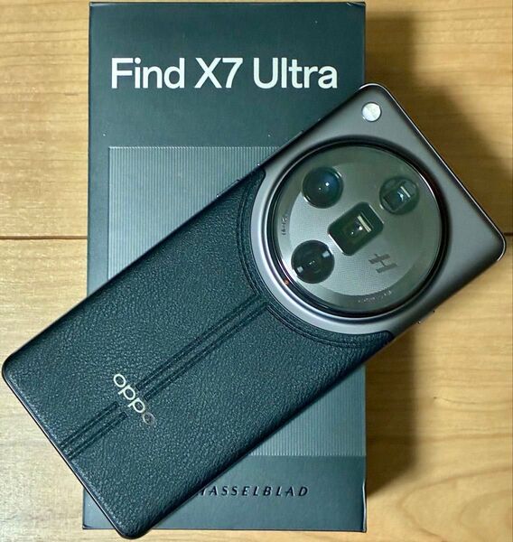 美品 find x7 ultra ブラック OPPO
