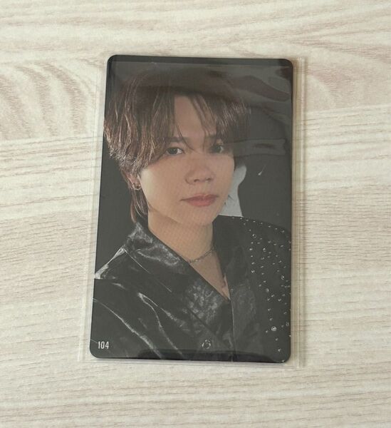 INI 藤牧京介 104